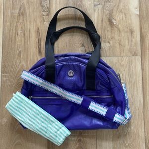 Lulu Lemon duffel bag